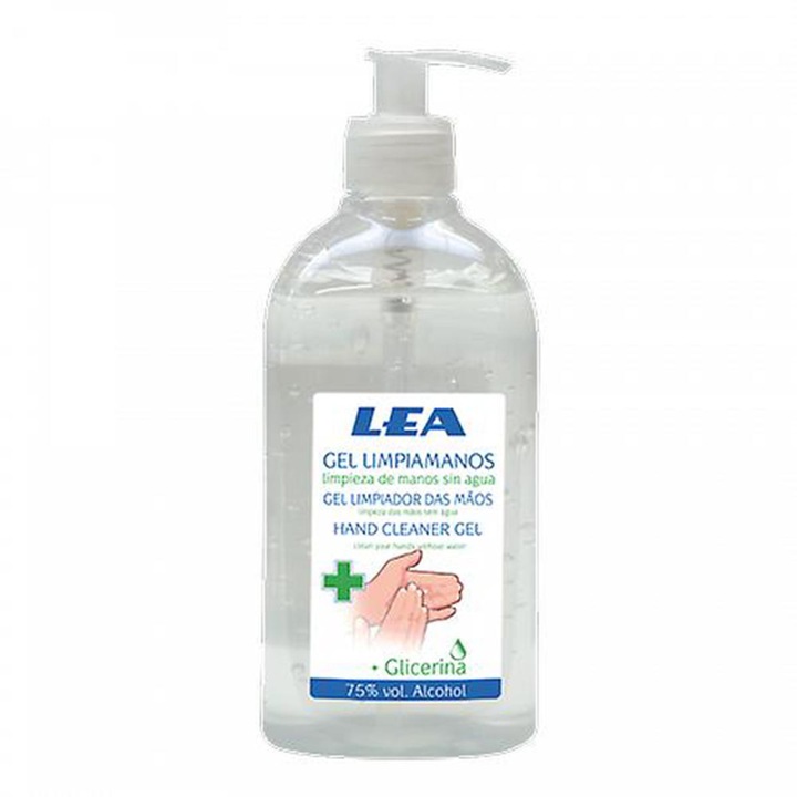 Gel antibacterian LEA, 100ml