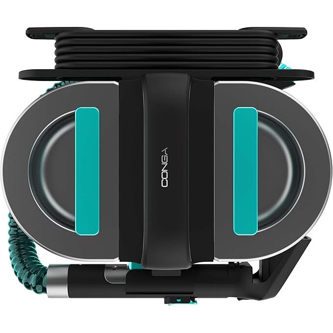 Curatator de tapiterie si covoare Cecotec, 600 W, 14 kPa, 1500 ml, Negru