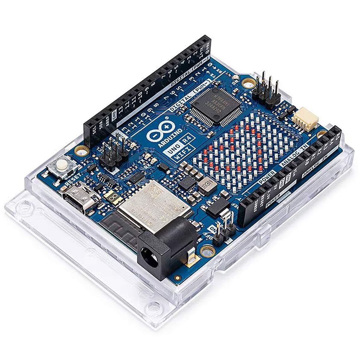 Placi Arduino Placă dezvoltare, Elektroweb, Arduino UNO R4 WiFi, 2 microcontrolere ...