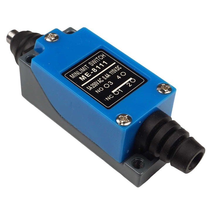 Comutator de limită Elektroweb ME-8111 NO NC, 5A, 250V, 56x28mm