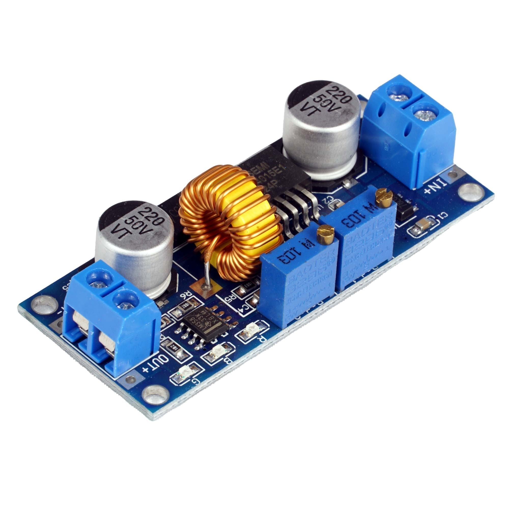 Convertor automat 18-36V la 24V, longziming, 6A, pentru