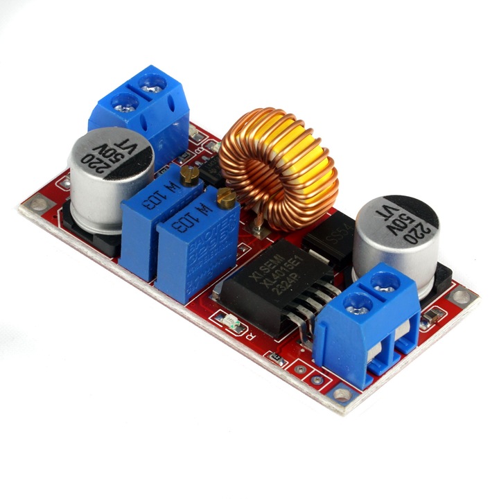 Modul convertor XL4015, Elektroweb, reducere tensiune, 5A, 51x25x18mm