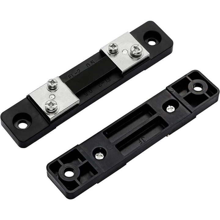 Sunt de masurare 50 A, 75 mV, Elektroweb, 120x25x20mm