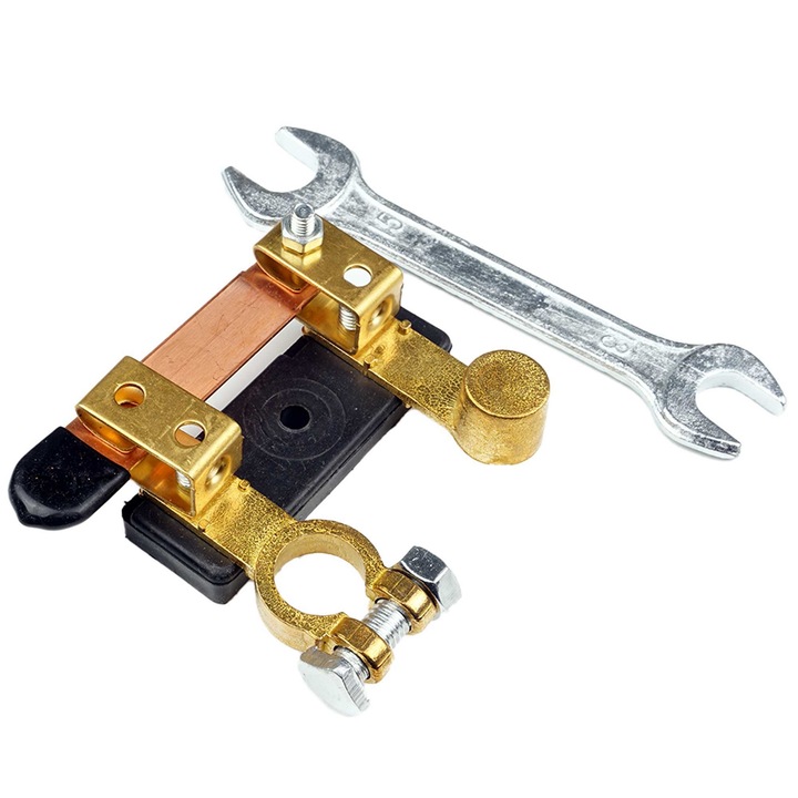 Comutator cupar, Elektroweb, 250 A, 15x17mm, cheie inclusa