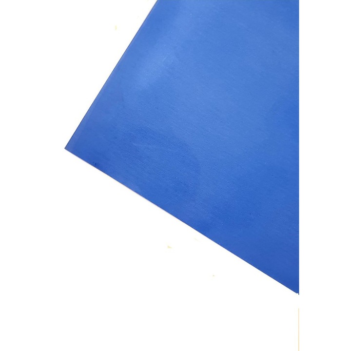 Filtru gel corectie lumina 40x50cm albastru