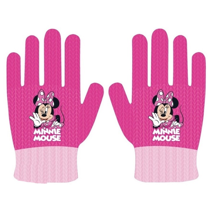 Mănuși pentru copii Disney Minnie Wink