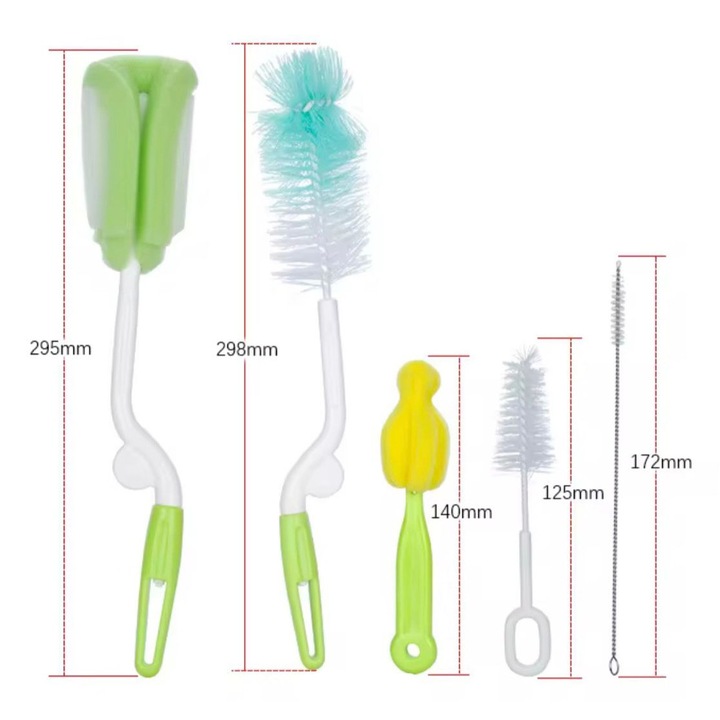 Set Perii de curatare pentru Biberoane si Accesorii