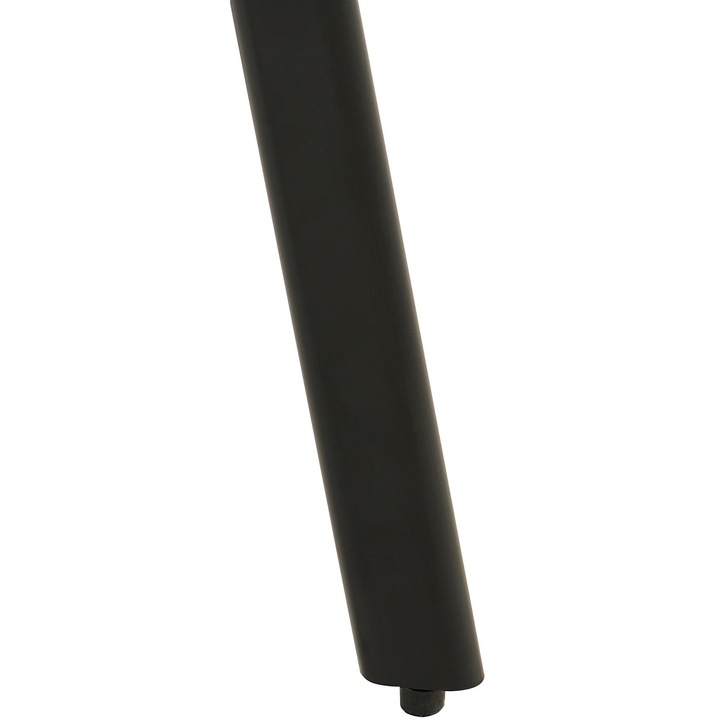 Scaun de sufragerie Antigo gri catifea