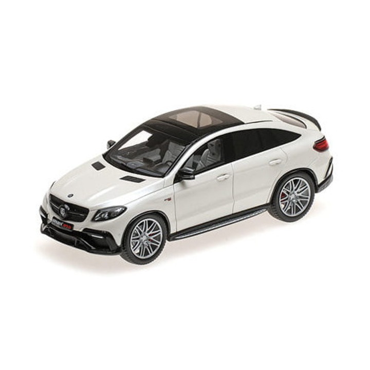 Автомодел Brabus 850, Minichamps, 1:43, бял