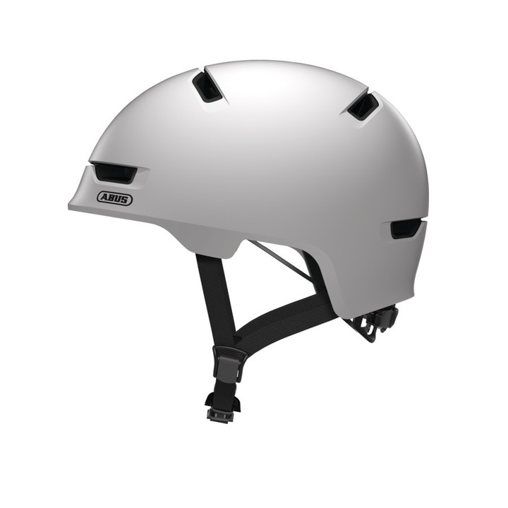 Casca ABUS Scraper 3.0, polar mat, mărimea M, 54-58 cm