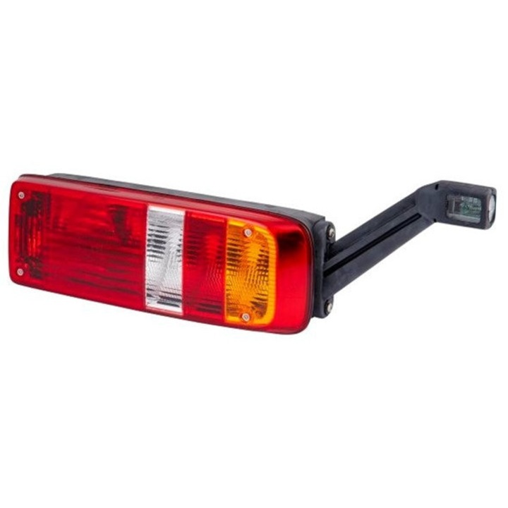 Lampa stop cu mufa, cu corn, dreapta, camion/remorca, Krone