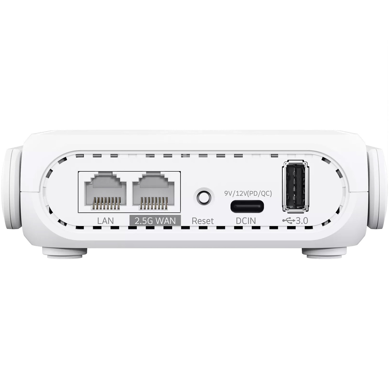 Router Travel Wireless ASUS RT-BE58 Go, BE3600, Dual-Band, Quad-Core 2 ...