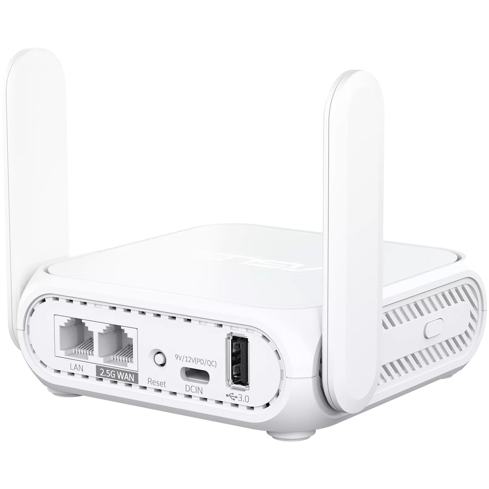 Router Travel Wireless ASUS RT-BE58 Go, BE3600, Dual-Band, Quad-Core 2 ...