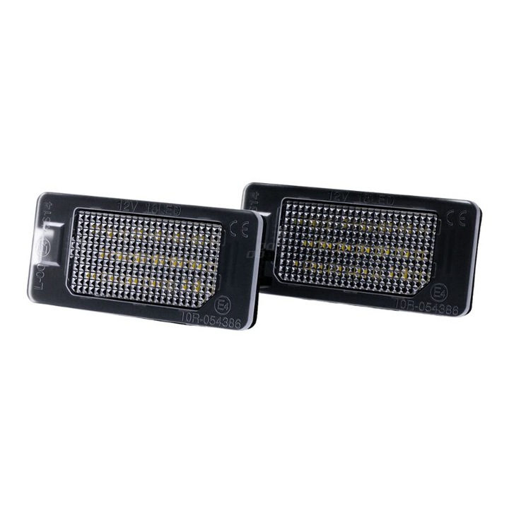 Set 2 bucati lampa numar LED compatibil BMW, E, F, CLP02, AMIO-04537