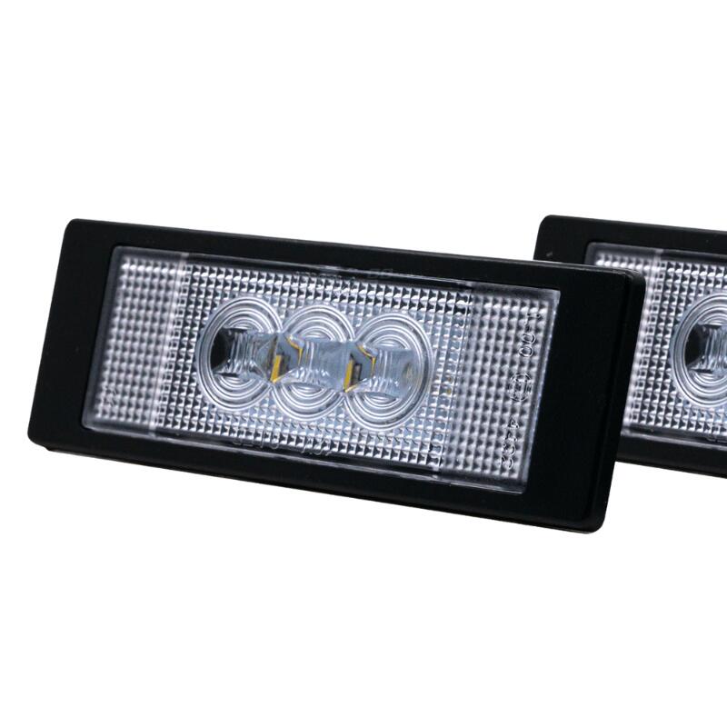 LCCKFELD ECUIPMĚNT 38灯 Set 2 bucati lampa numar LED, compatibil BMW E, F, Z, K Mini