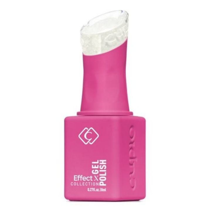 Oja semipermanenta Cupio Effect X - Sweet White Sugar 8ml