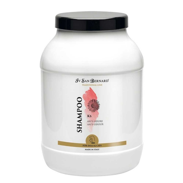 Sampon Iv San Bernard anti-miros KS, pentru caini si pisici, 3l