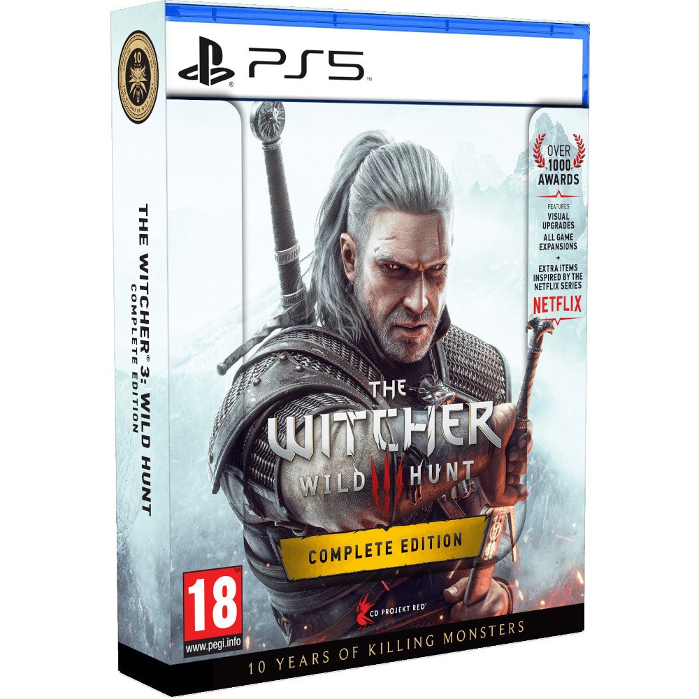 Joc The Witcher 3 Wild Hunt - Complete Edition + Anniversary