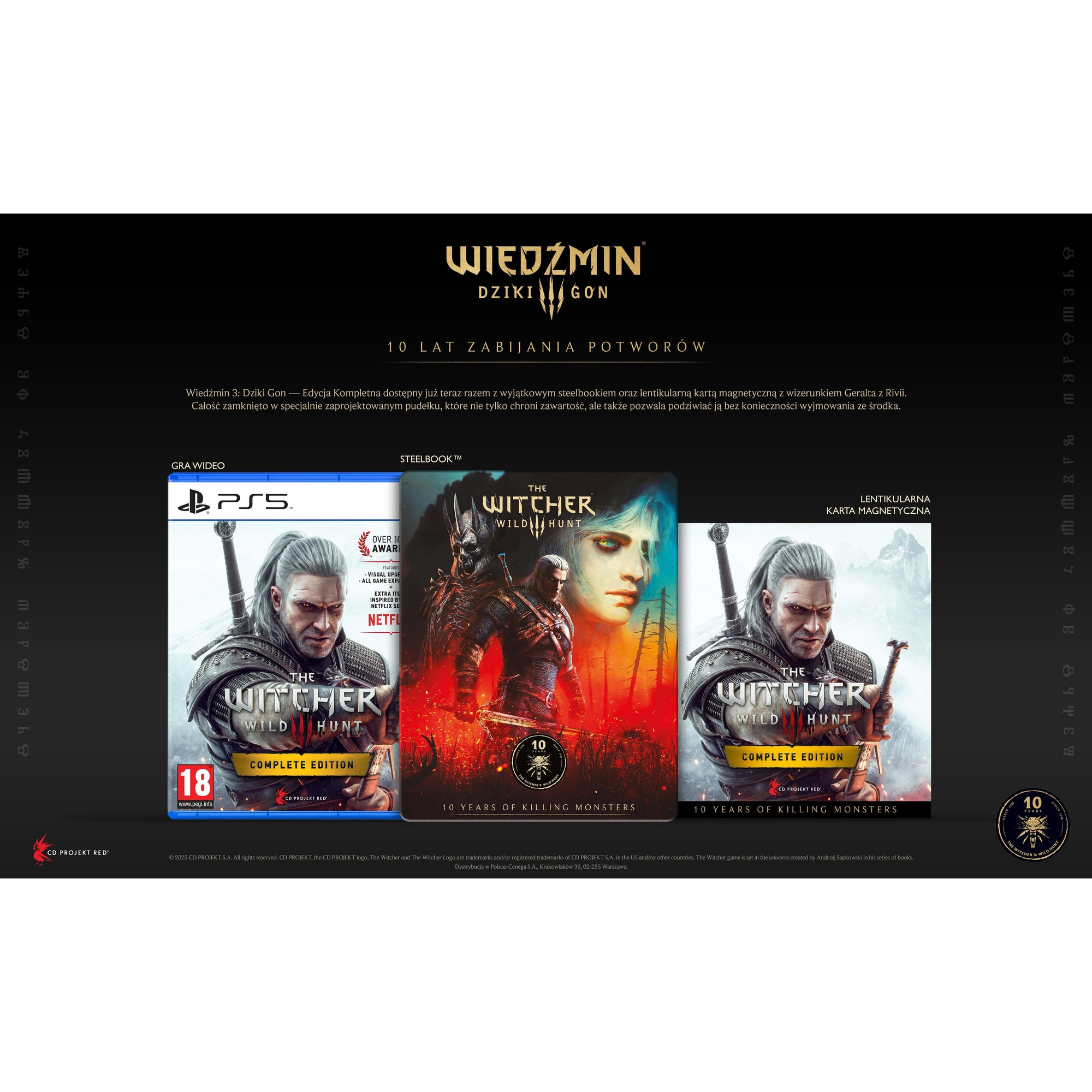 Joc The Witcher 3 Wild Hunt - Complete Edition + Anniversary