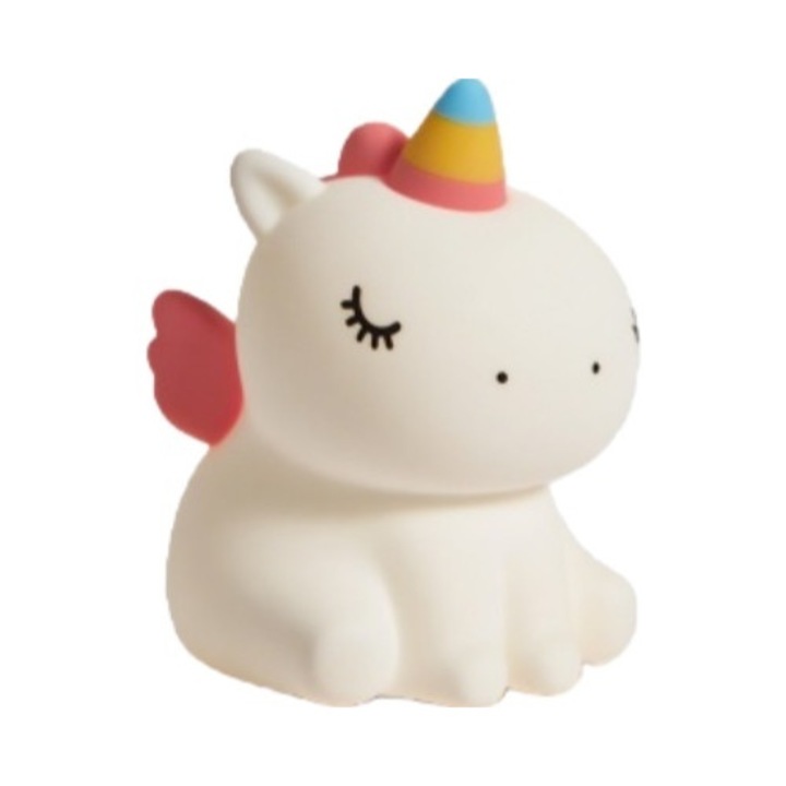 Lampa de veghe copii, unicorn