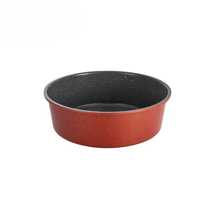 Tava rotunda Cooking by Heinner Anca, acoperire ceramica, 30 x 10 cm