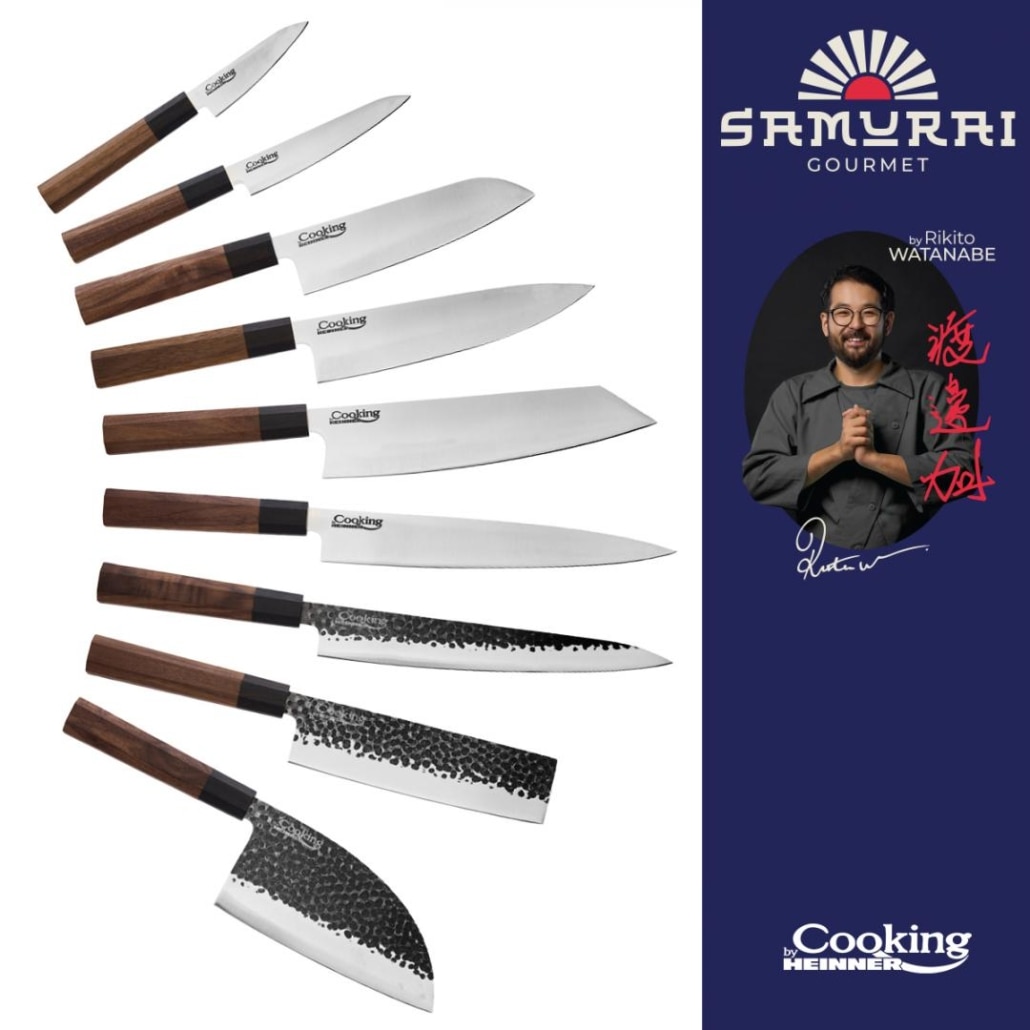 Cutit sujihiki Cooking by Heinner - Samurai Gourmet by Rikito