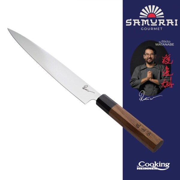 Cutit sujihiki Cooking by Heinner - Samurai Gourmet by Rikito