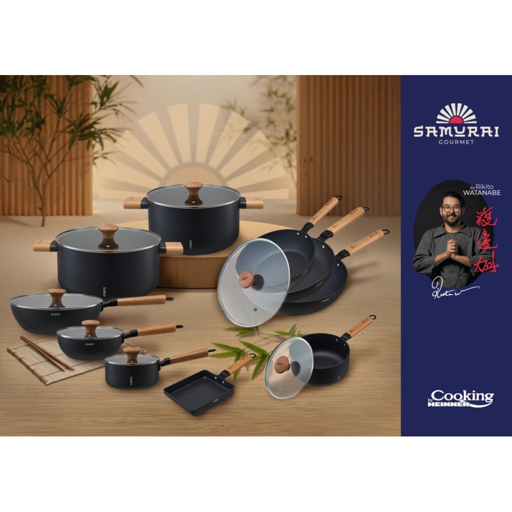 Tigaie jade Cooking by Heinner - Samurai Gourmet by Rikito