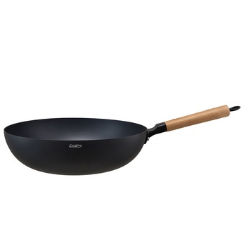 Tigaie wok Cooking by Heinner - Samurai Gourmet by Rikito Watanabe, invelis ceramic, inductie, 32 x 9 cm