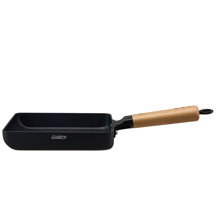 Тиган jade Tigaie jade by Heinner - Samurai Gourmet by Rikito Watanabe, Керамично покритие, Индукция, 18 x 15 x 3.4 см