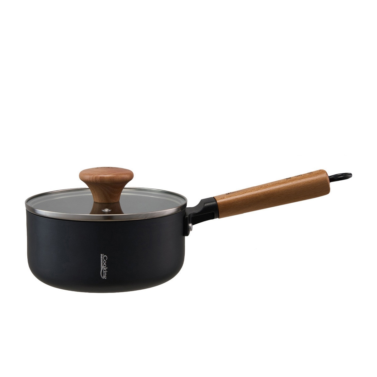 Cratita cu capac Cooking by Heinner - Samurai Gourmet by Rikito Watanabe, invelis ceramic, inductie, 16 x 7.5 cm, 1.4 L