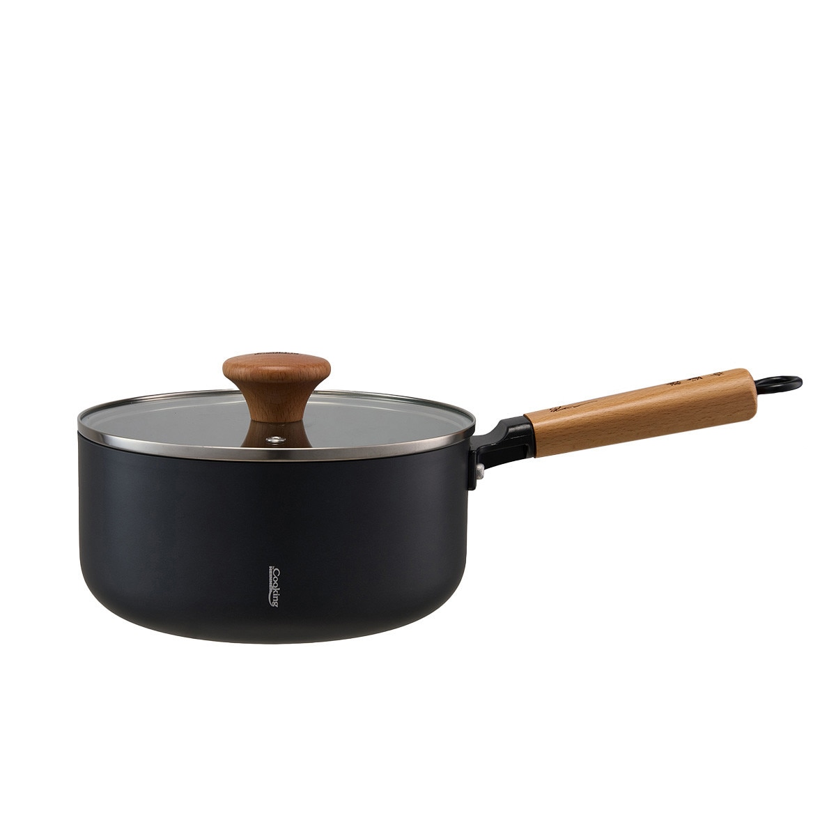 Cratita cu capac Cooking by Heinner - Samurai Gourmet by Rikito Watanabe, invelis ceramic, inductie, 20 x 9.5 cm, 2.7 L