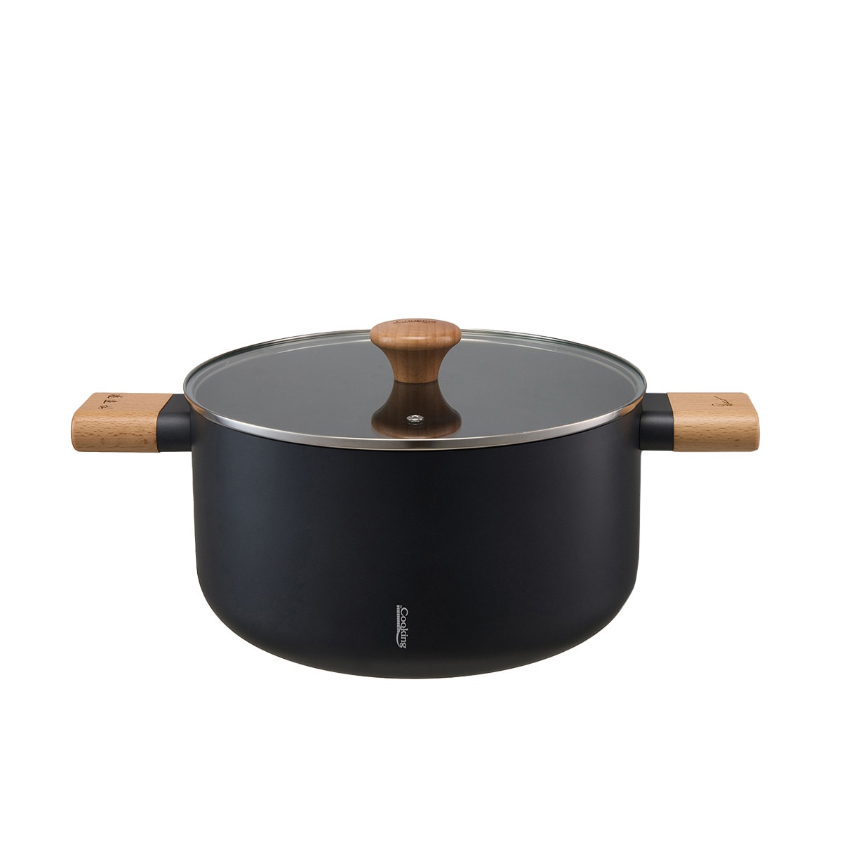 Oala cu capac Cooking by Heinner - Samurai Gourmet by Rikito Watanabe, invelis ceramic, inductie, 24 x 12.5 cm, 5.3 L