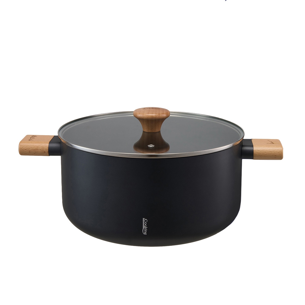 Oala cu capac Cooking by Heinner - Samurai Gourmet by Rikito Watanabe, invelis ceramic, inductie, 28 x 14 cm, 7.8 L