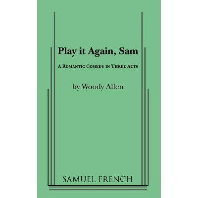 Play It Again, Sam, Woody Allen (Author)