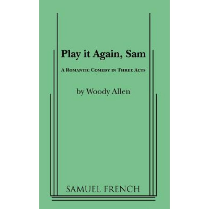 Play It Again, Sam, Woody Allen (Author)