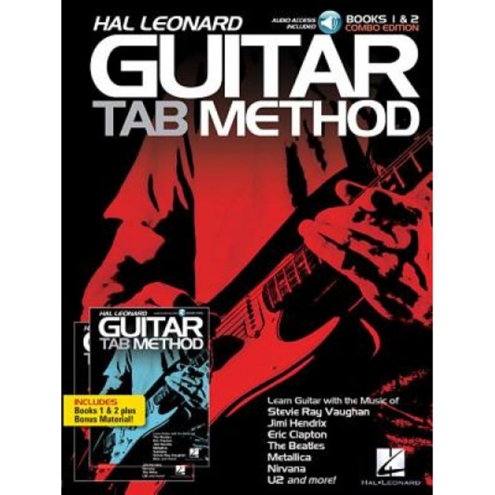 Hal Leonard Guitar Tab Method, Books 1 & 2, Jeff Schroedl (Author)
