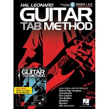 Hal Leonard Guitar Tab Method, Books 1 & 2, Jeff Schroedl (Author) Hal Leonard Guitar Tab Method, Books 1 & 2, Jeff Schroedl (Author)