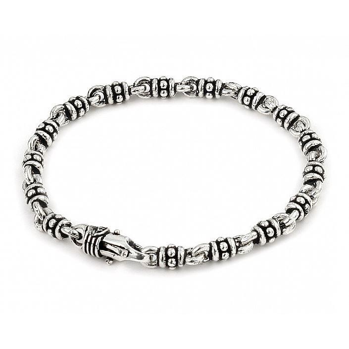 Bratara BeSpecial, BSX0160, Argintiu, Argint, Lungime 19 cm