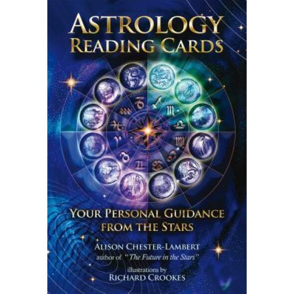 Astrology Reading Cards: Your Personal Guidance from the Stars - Alison Chester-Lambert (Author)