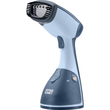 Aparat de calcat vertical cu abur Star-Light Easy Go SBA-1125B, 1100 W, rezervor apa 250 ml, Albastru Aparat de calcat vertical cu abur Star-Light Easy Go SBA-1125B, 1100 W, rezervor apa 250 ml, Albastru