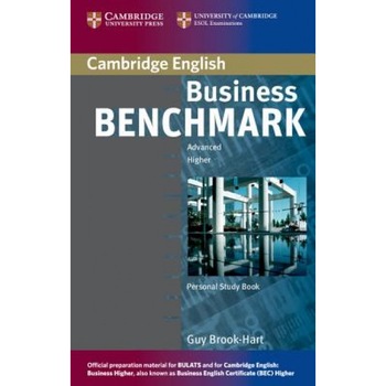 Business Benchmark Advanced Higher: Personal Study Book, Guy Brook-Hart (Author) Business Benchmark Advanced Higher: Personal Study Book, Guy Brook-Hart (Author)