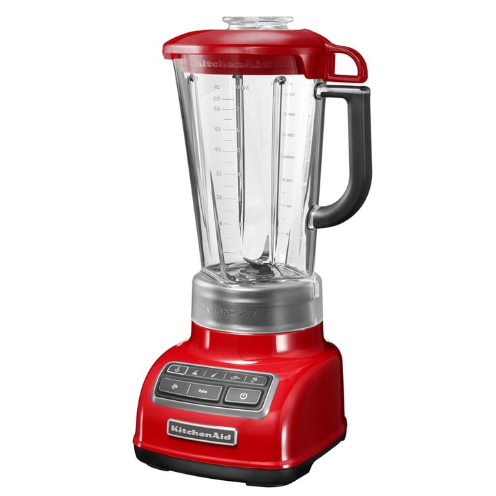 Блендер KitchenAid Diamond 1.75L, 550W, червен