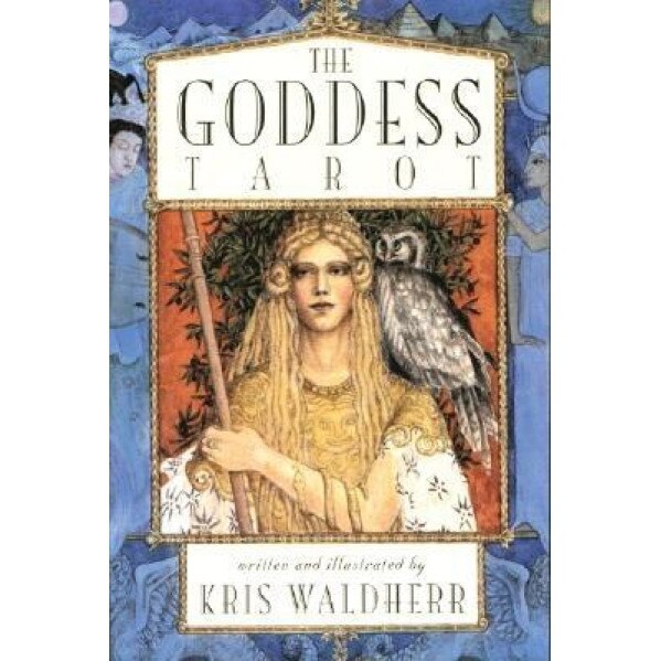The Goddess Deck & Tarot Book Set [With Book] - Kris Waldherr