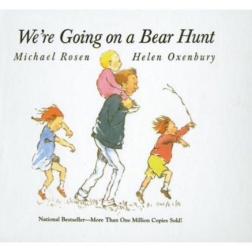 We're Going on a Bear Hunt, Michael Rosen (Author)