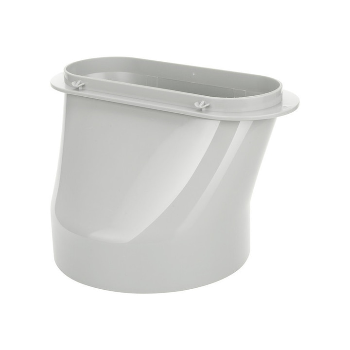 Adapter hordozható légkondicionáló csőhöz, 15cm, Mobil légkondicionáló tartozék, kivezetőcső, hőelvezető cső