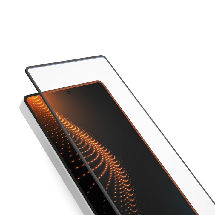 Folie sticla securizata SBS D3O compatibila cu Samsung Galaxy S25 Ultra, Transparent