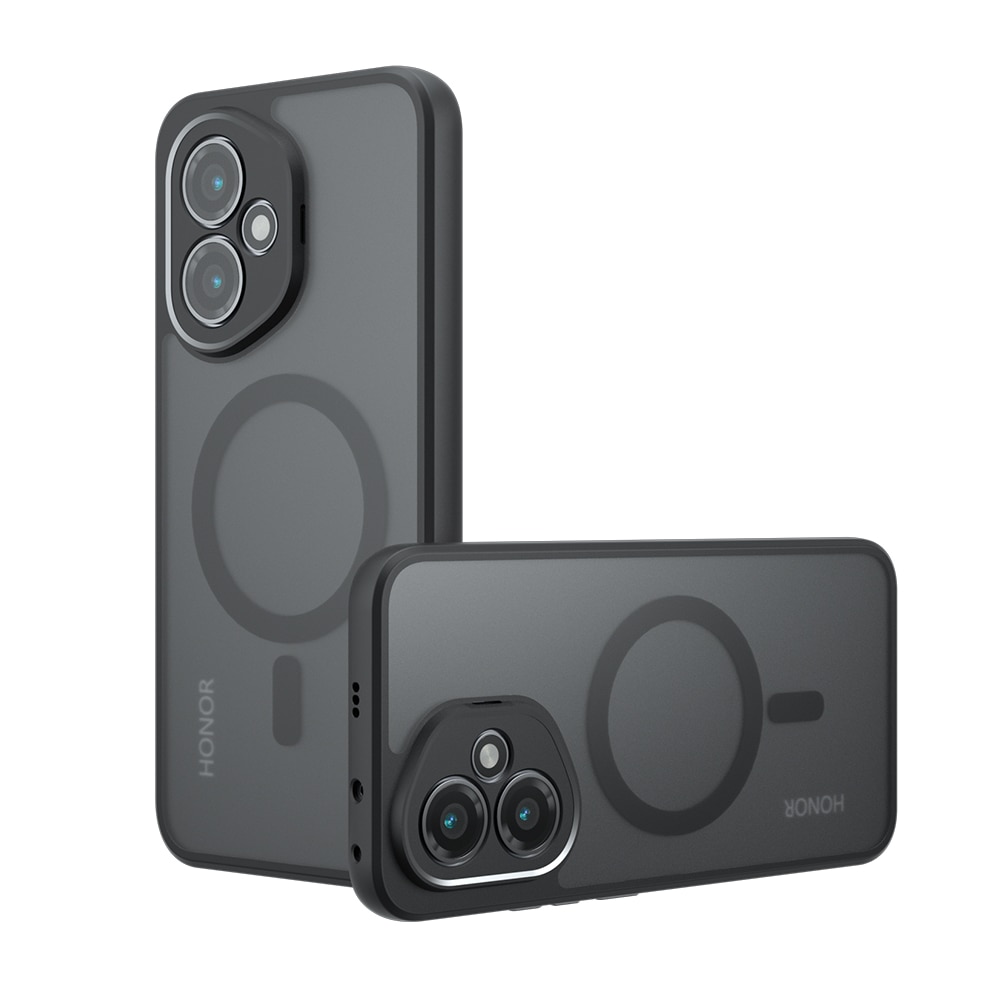 Husa Telefon pentru Honor 400, Compatibila cu MagSafe, Carcasa Magnetica Integrata, Anti-Soc, Neagra