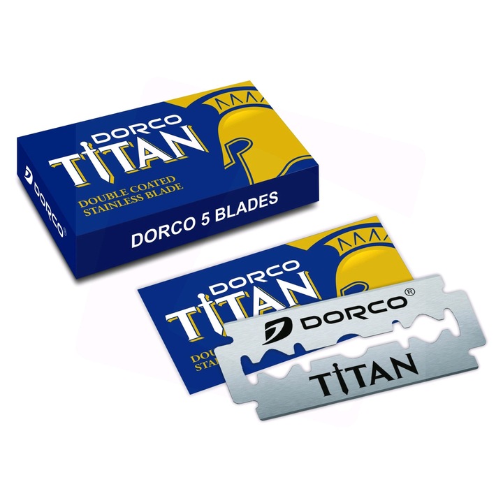 Klasszikus borotva kiegészítők, Lea, Titan, duplapengés