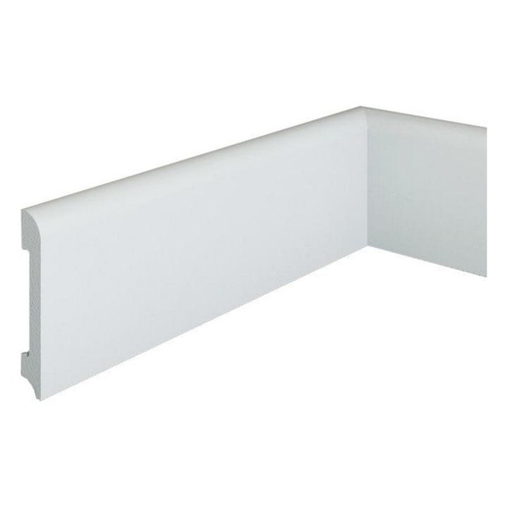 Plinta polimer rigid Elegance Decor S4, 8x1.3x200 cm